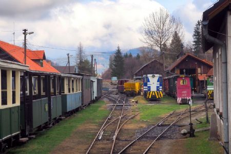 Jarná brigáda 2019 na Čiernohronskej železnici, autor: Hak