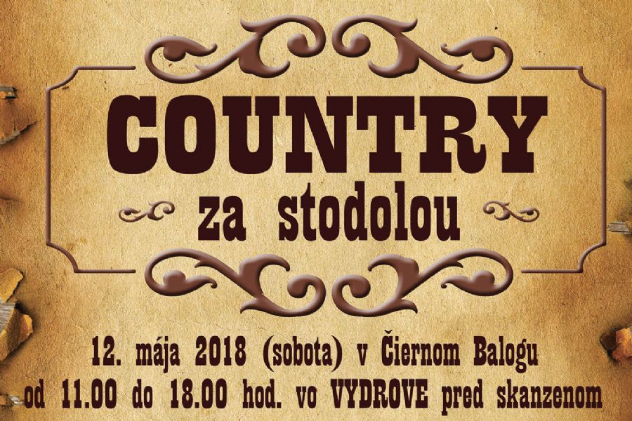 27. ročník festivalu Country za stodolou