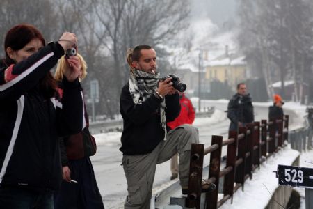 Fotografové připraveni k palbě, Foto: Vašo Horáček