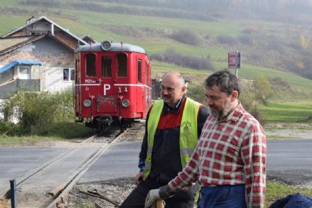 Oprava trate smerujúcej do Dobroče, autor: Martin Škoda