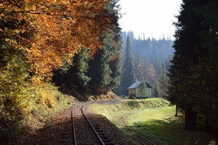 Jesenné čiernohronské scenérie, autor: Martin Škoda