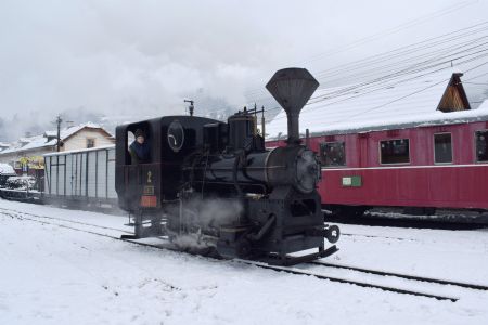 Mikuláš 2018 na Čiernohronskej železnici, autor: Martin Škoda