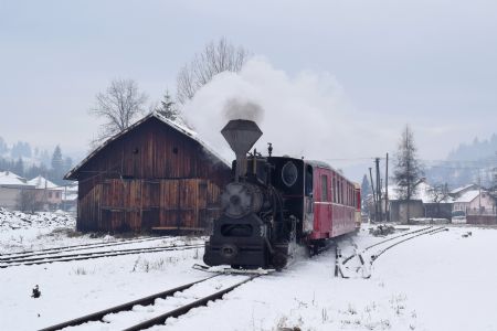 Mikuláš 2018 na Čiernohronskej železnici, autor: Martin Škoda