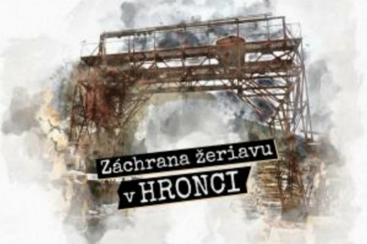 Zachráňme spoločne unikátny žeriav Čiernohronskej lesnej železnice