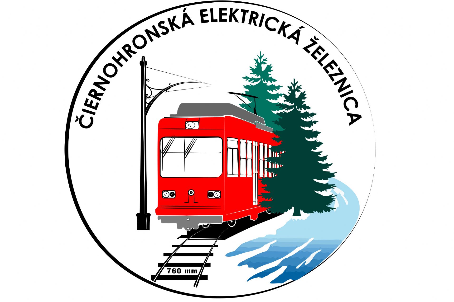Čiernohronská elektrická železnica má svoje nové logo