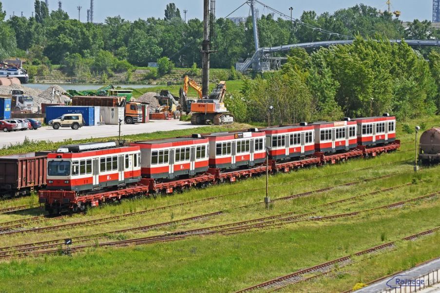 Električky pre Čiernohronskú železnicu uvítali v Bratislave