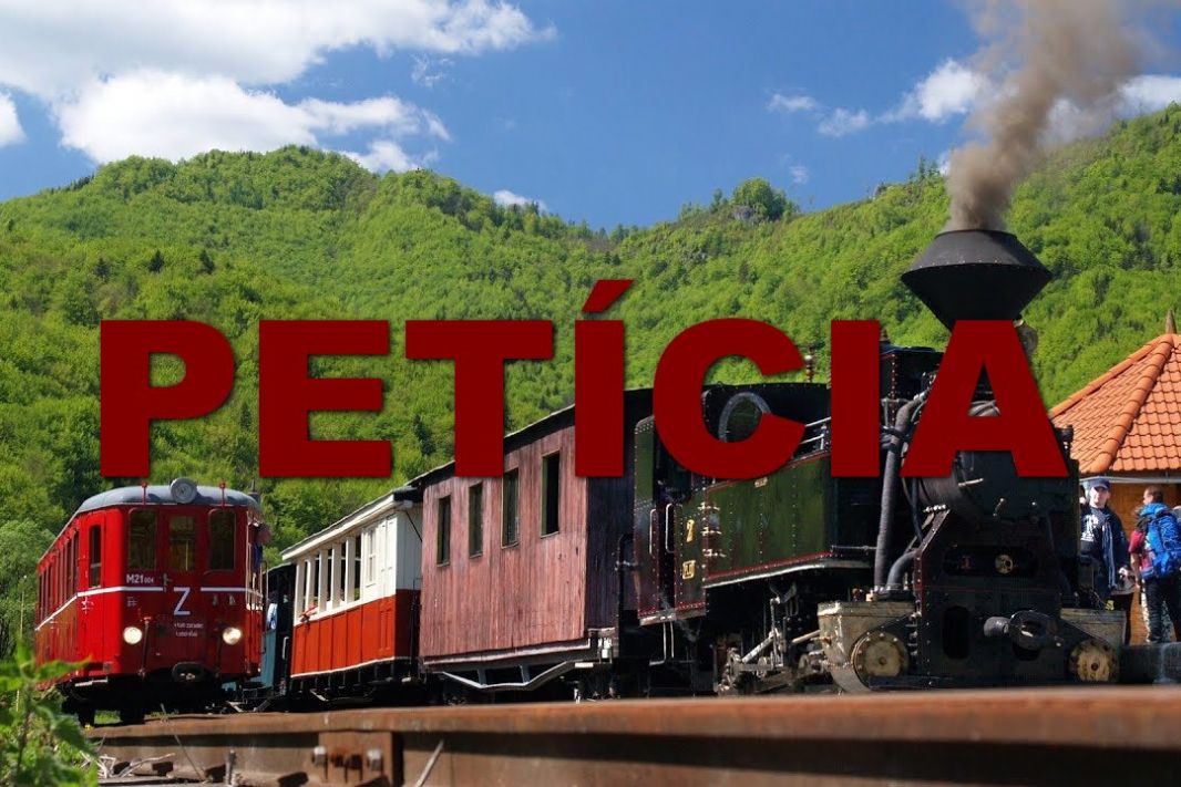Petícia za zachovanie a podporu Čiernohronskej železnice